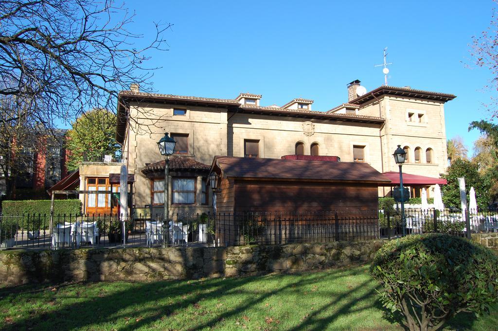 Hotel Artaza Getxo Exterior photo